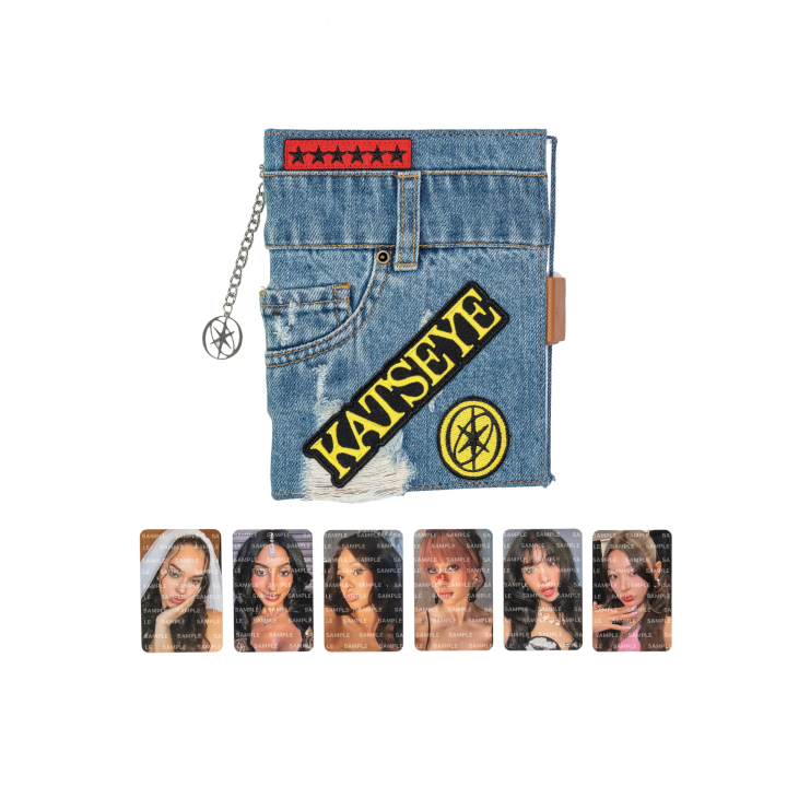 KATSEYE Photocard Binder トレカ付き KATSEYE Photocard Binder トレカ付き - メルカリ