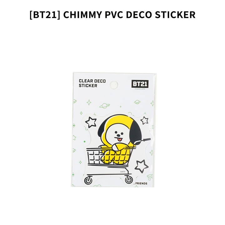 CHIMMY PVC Deco Sticker 1 detail