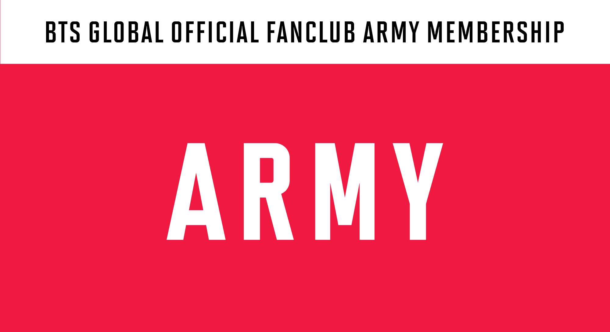 Notice] BTS Official Fanclub ARMY MEMBERSHIP (GLOBAL/JAPAN/US