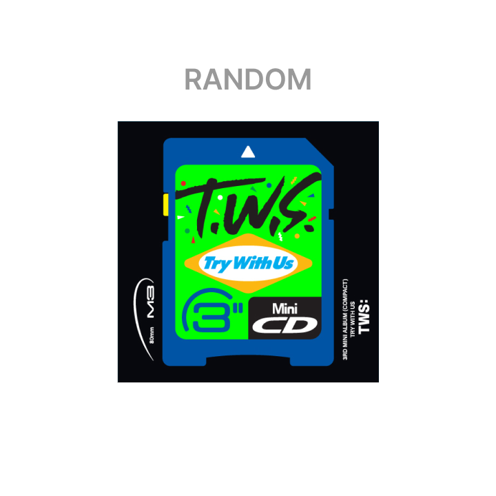 3rd Mini Album 'TRY WITH US' (Compact Ver.) (Random)