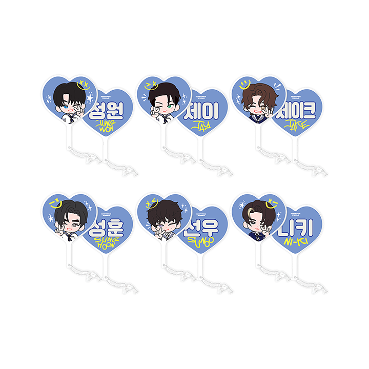 ENHYPEN | [ENHYPEN WORLD] VAMKIDZ MINI FAN