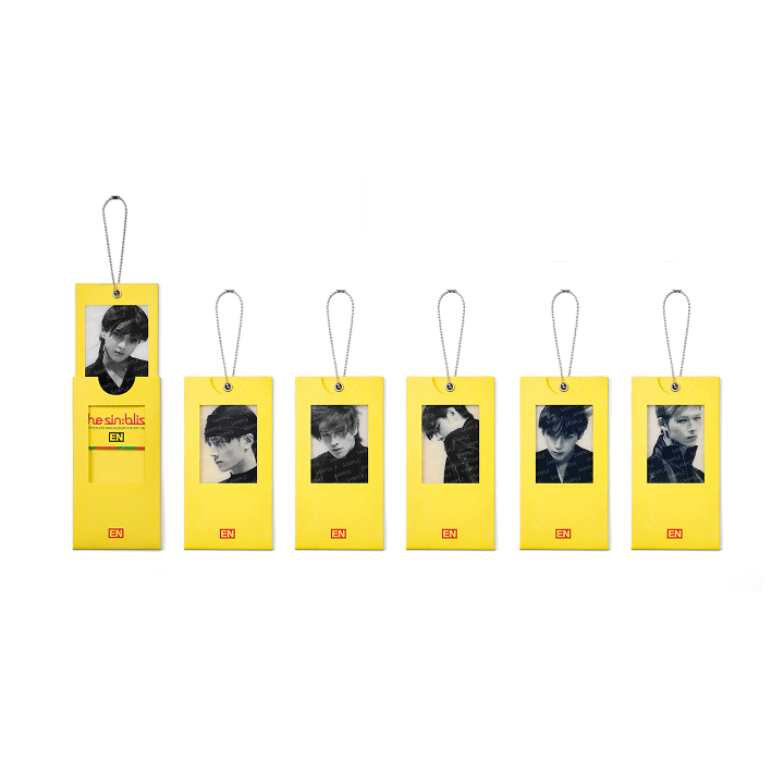[THE SIN : BLISS]FILM PHOTO KEYRING