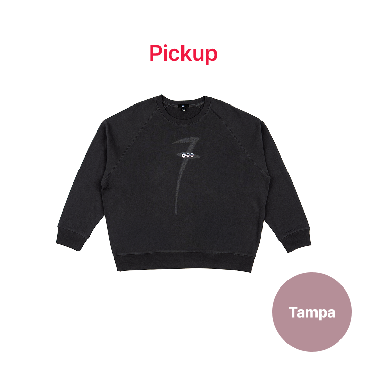 BTS | [TAMPA] [US Exclusive] L/S Sweatshirt (Black)