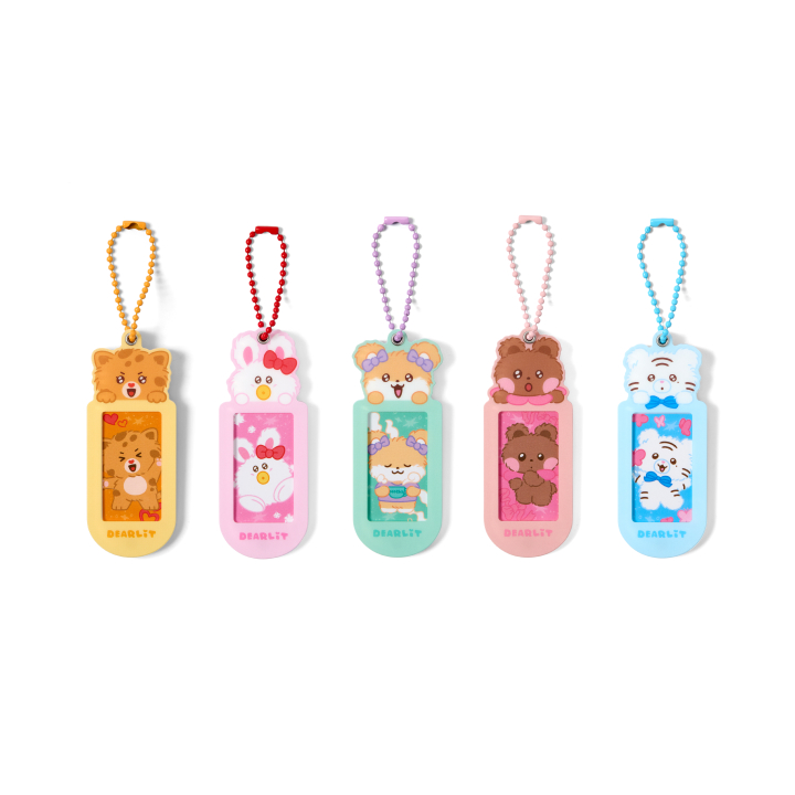 [DEARLIT]Name Tag Keyring
