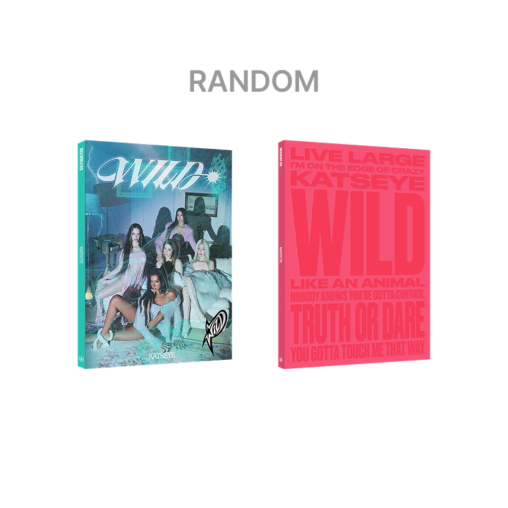 KATSEYE | 'WILD' (Random)