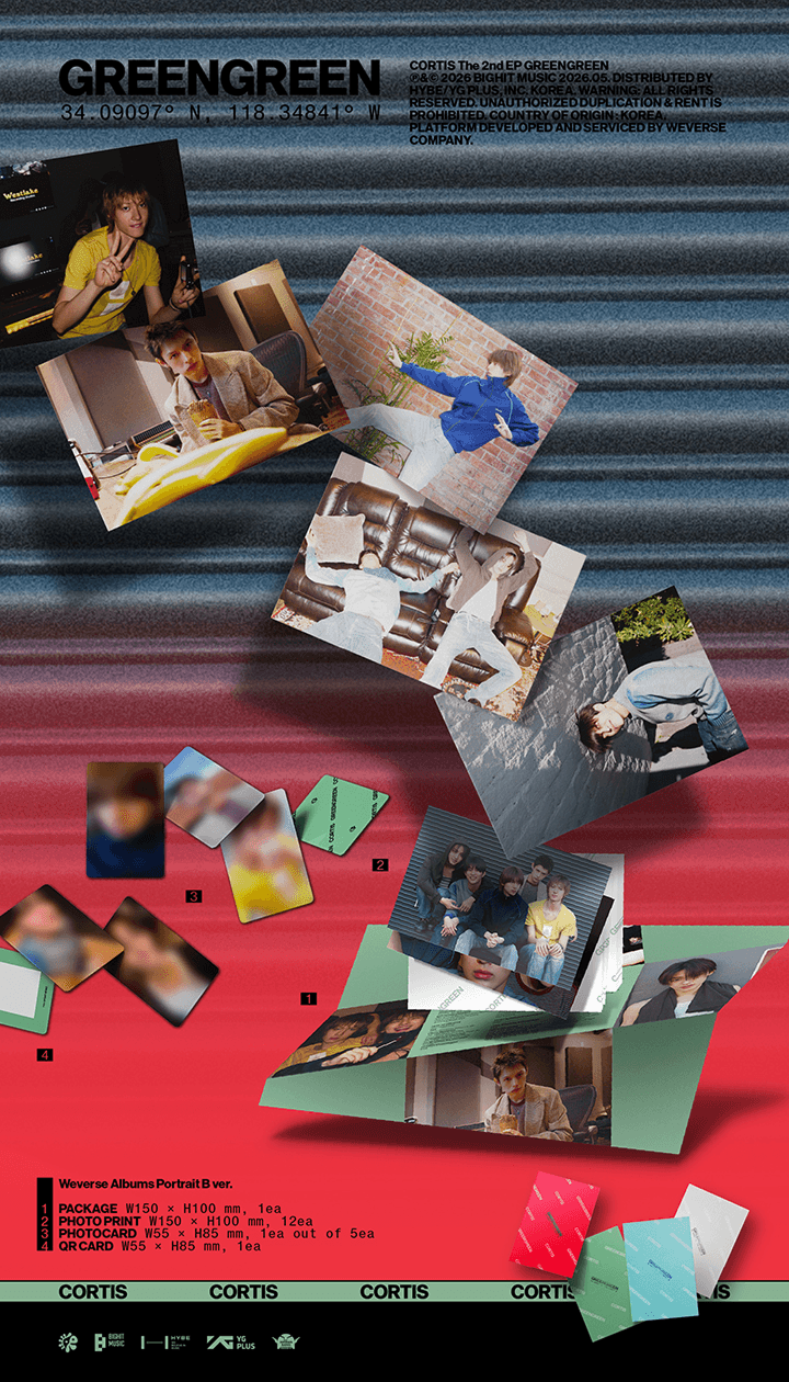The 2nd EP [GREENGREEN] (Weverse Albums ver.) (Random) 2 detail