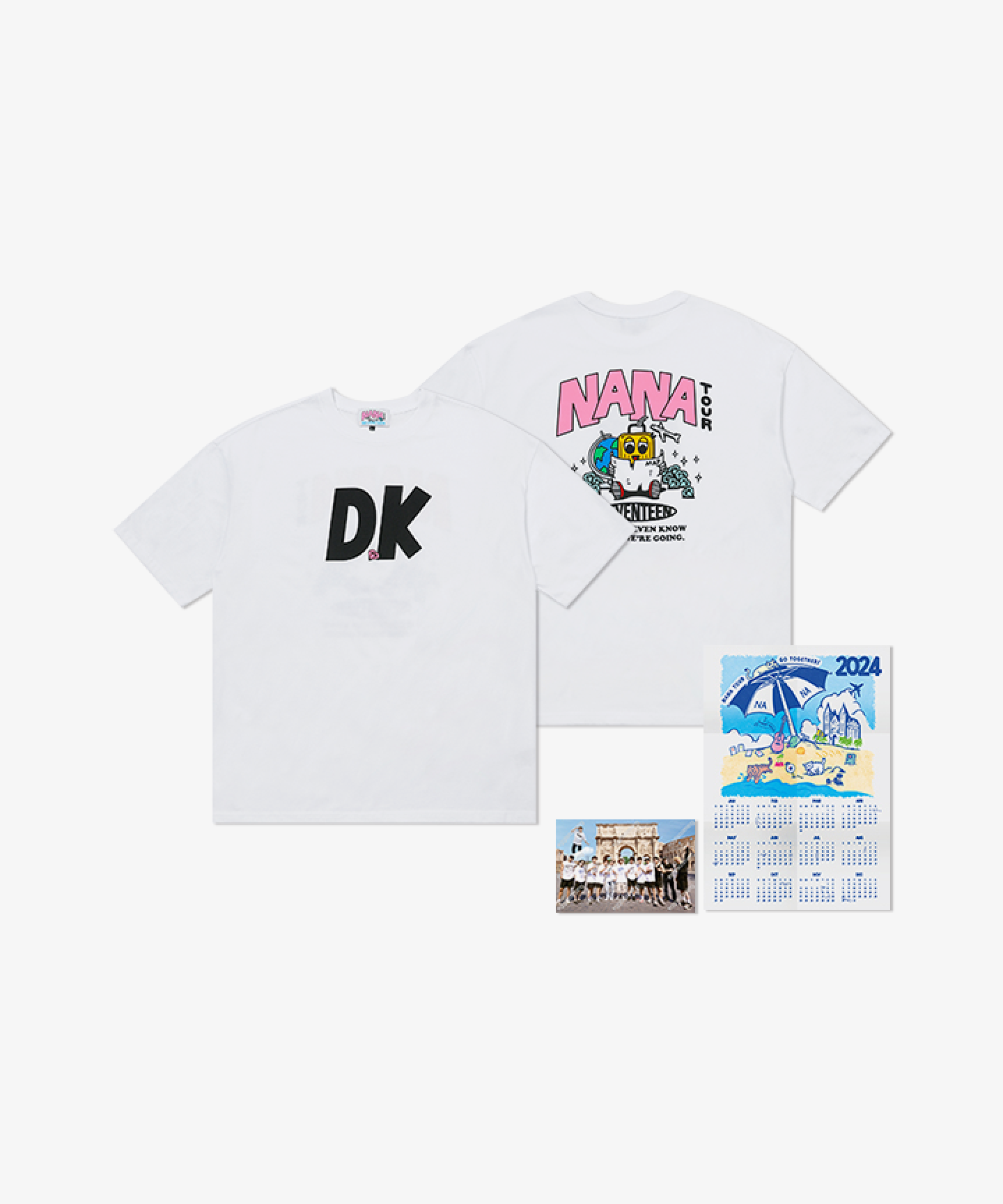 SEVENTEEN NANAツアーTシャツnamever.ジョンハンMサイズ