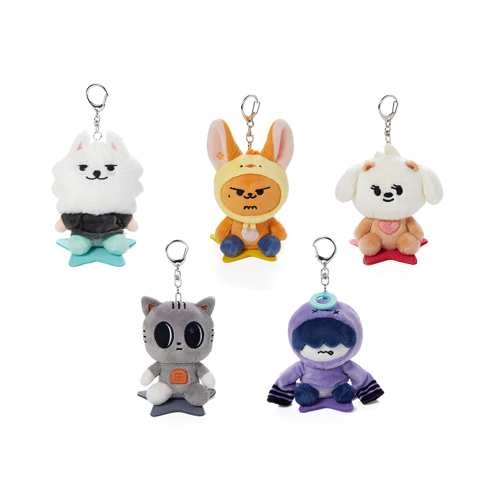 [FINDING MOA] PLUSH KEYRING