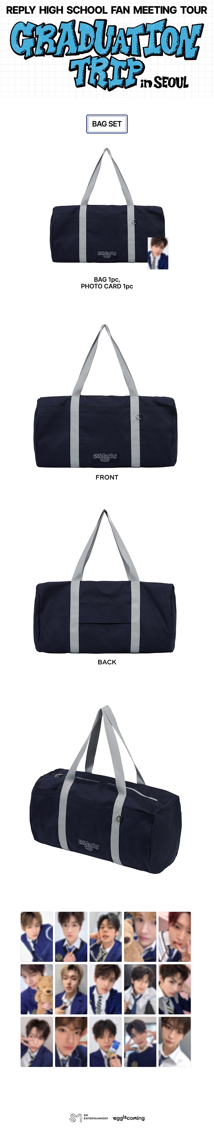 BAG SET 0 detail
