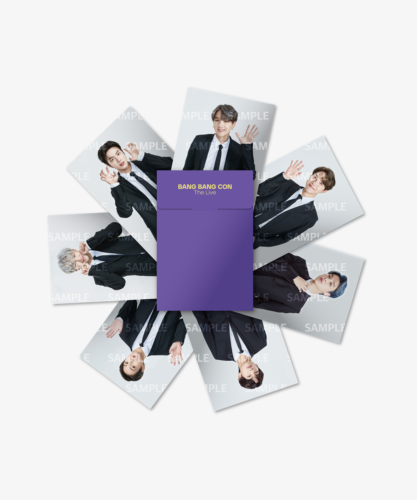 BTS アートボード7枚セット fpgjapan_papm-232