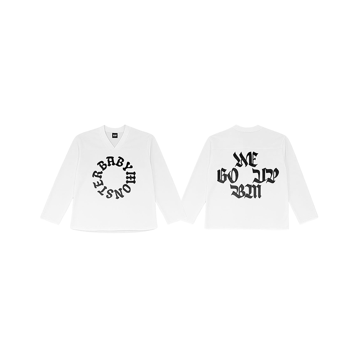 [WEGOUP] BABYMONSTER LONG SLEEVE JERSEY
