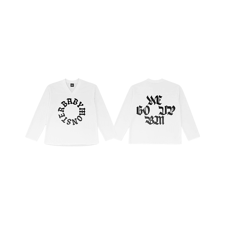 [WEGOUP] BABYMONSTER LONG SLEEVE JERSEY