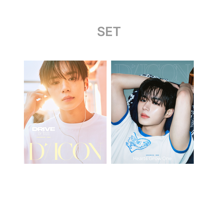 More Artist | DICON VOLUME N°33 ALPHA DRIVE ONE DRIVE THE YOUTH