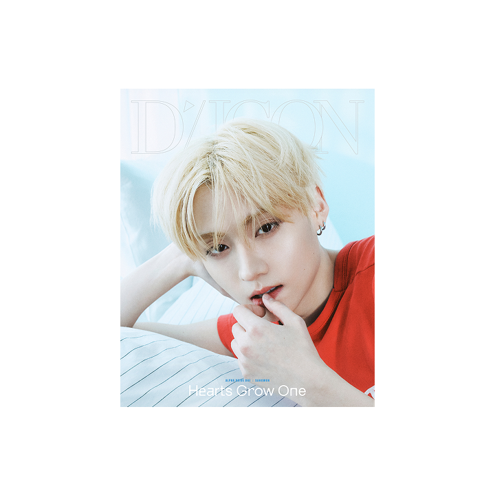 More Artist | DICON VOLUME N°33 ALPHA DRIVE ONE HEARTS GROW ONE