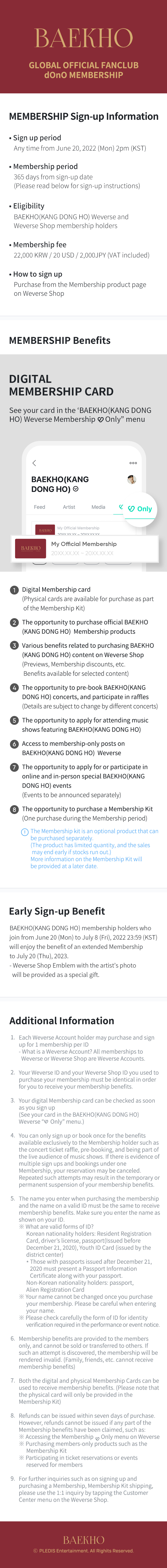 dOnO MEMBERSHIP 1 detail