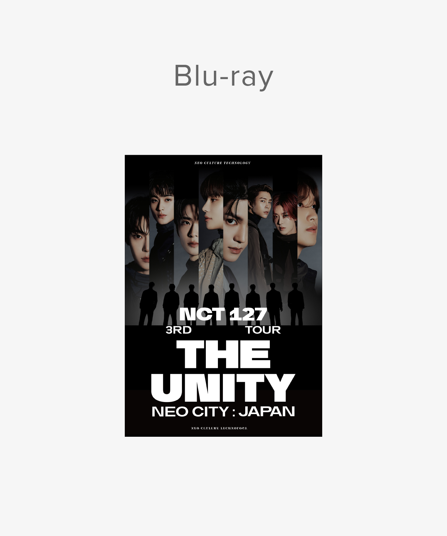 NCT 127 3RD TOUR 'NEO CITY : JAPAN - THE UNITY'(Blu-ray)