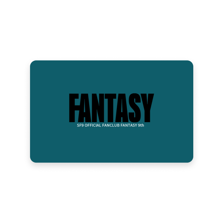 SF9 | FANTASY 9TH MEMBERSHIP
