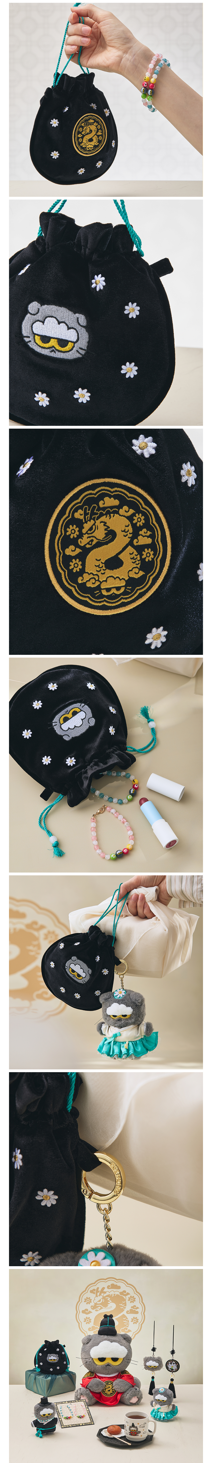 [K-EDITION] ZOA STRING POUCH 1 detail