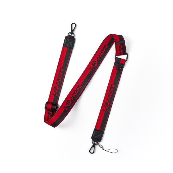 [HOPE ON THE STAGE] Multi Fabric Strap