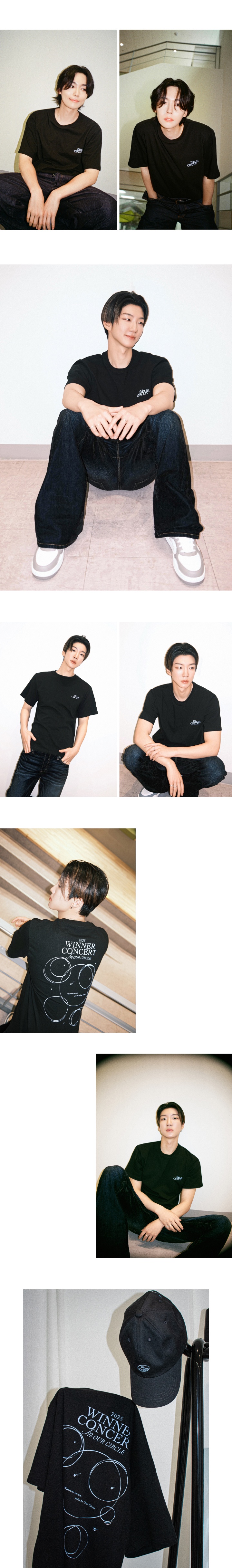 [INOURCIRCLE] WINNER PLANET T-SHIRT_BLACK 1 detail
