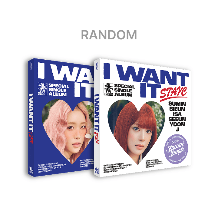 SPECIAL SINGLE : I WANT IT (RANDOM)_0