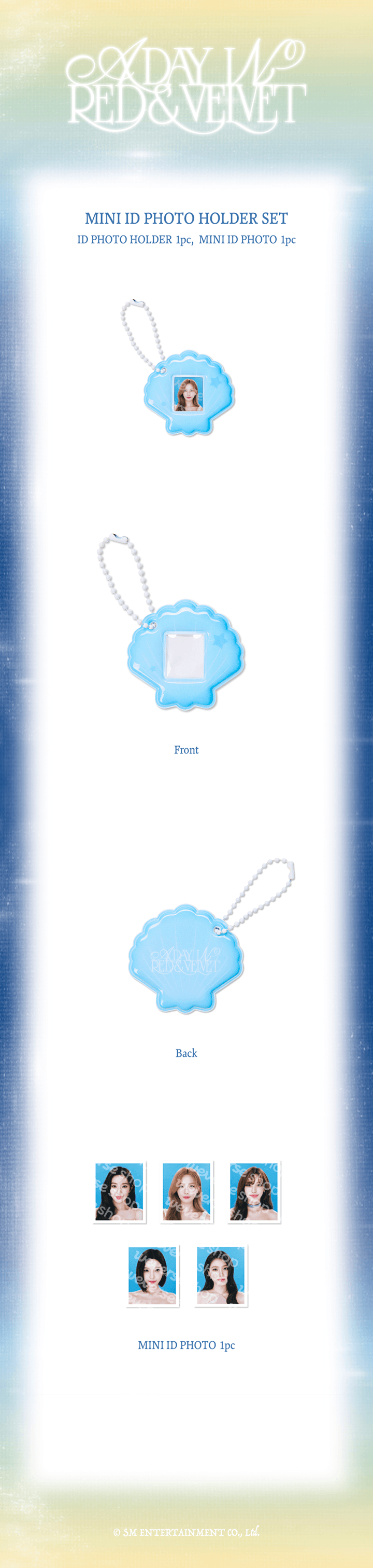 MINI ID PHOTO HOLDER SET 0 detail