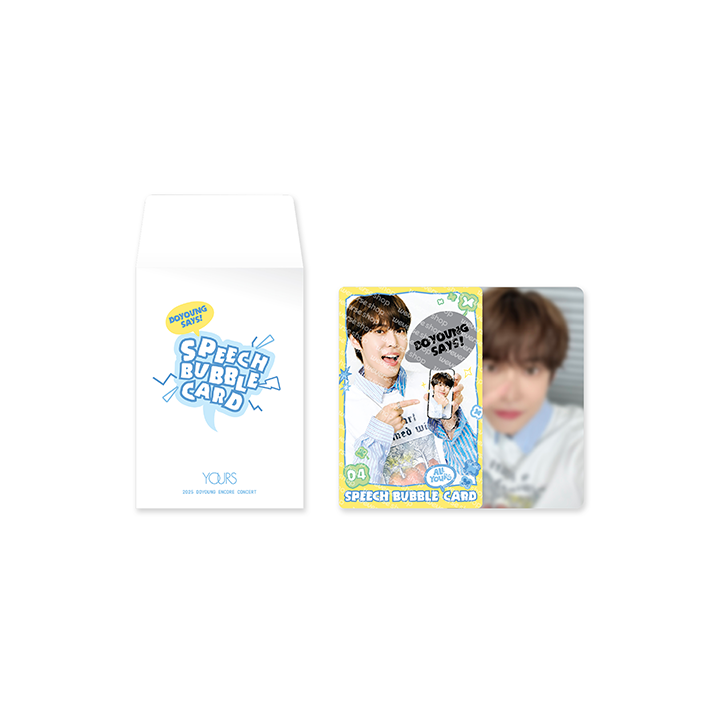 NCT 127 | SPEECH BUBBLE CARD SET