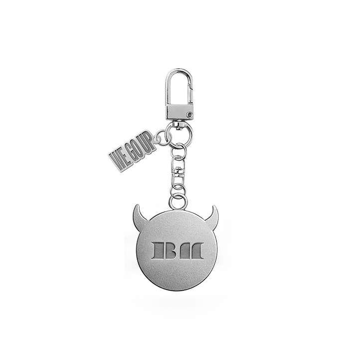 [WEGOUP] BABYMONSTER MIRROR KEYRING_0