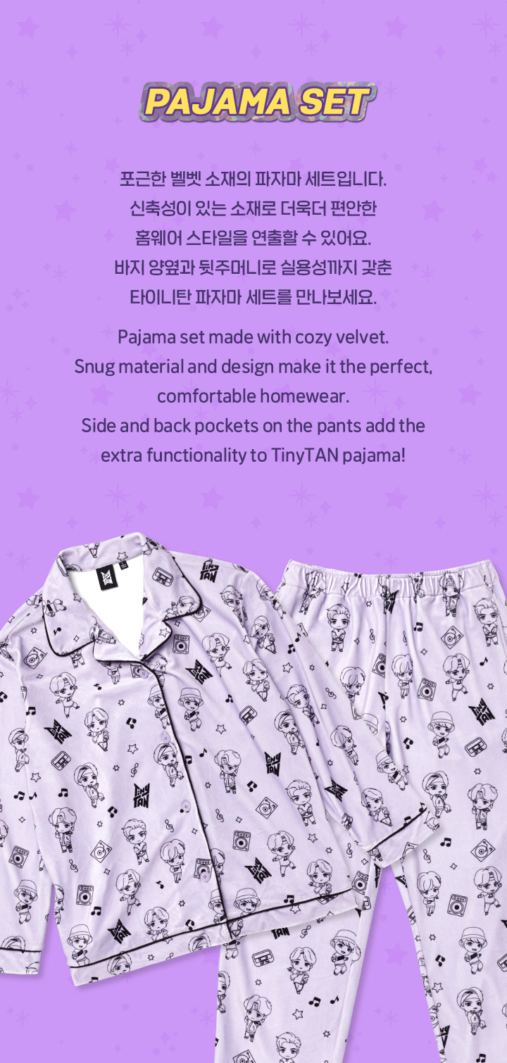 Pajama Set 01 2 detail