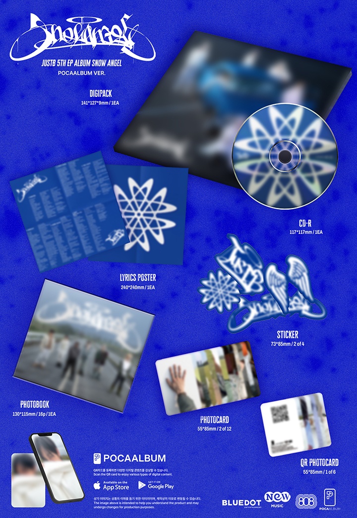 5TH MINI ALBUM [SNOW ANGEL] (POCAALBUM) 1 detail