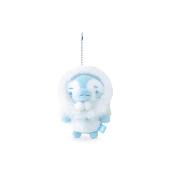 LEE JUNHO | SNOW FLAKE BABY PENPEN PLUSH KEYRING
