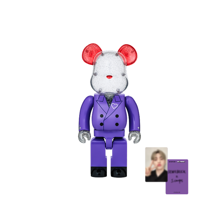 SEVENTEEN | BE@RBRICK 400% (S.COUPS)