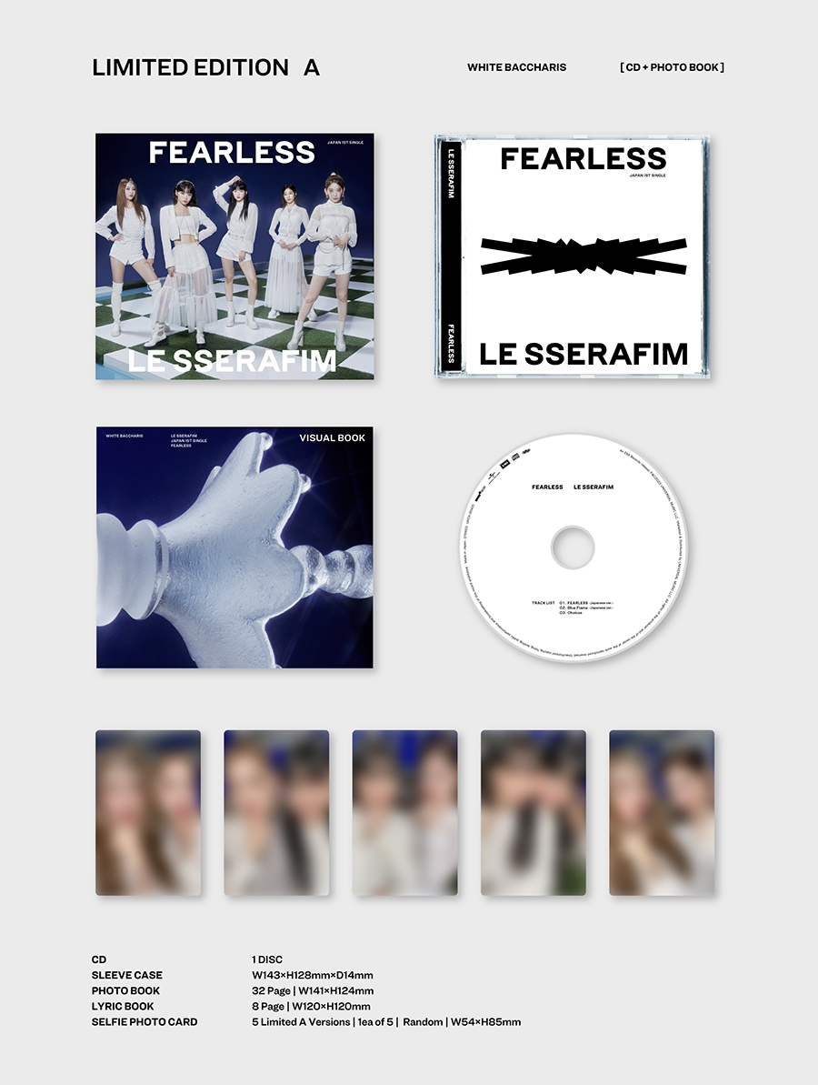 FEARLESS<4形態セット> 1 detail
