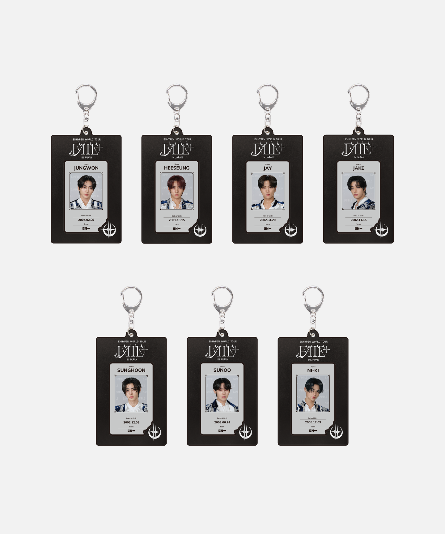 ENHYPEN FATE IN JAPAN フーディ トレカセット ニュース