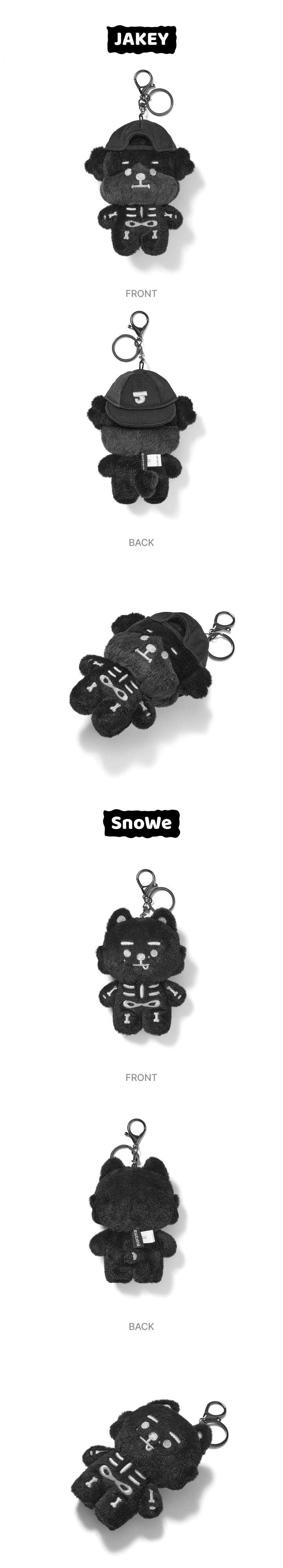 Spooky Keyring 3 detail