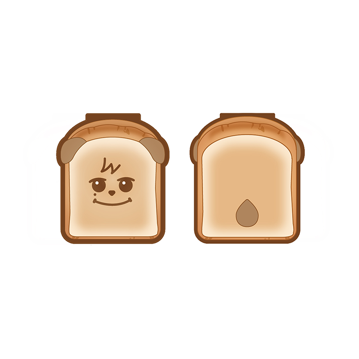 KYUHYUN | Bread KYUMAE PVC Memo