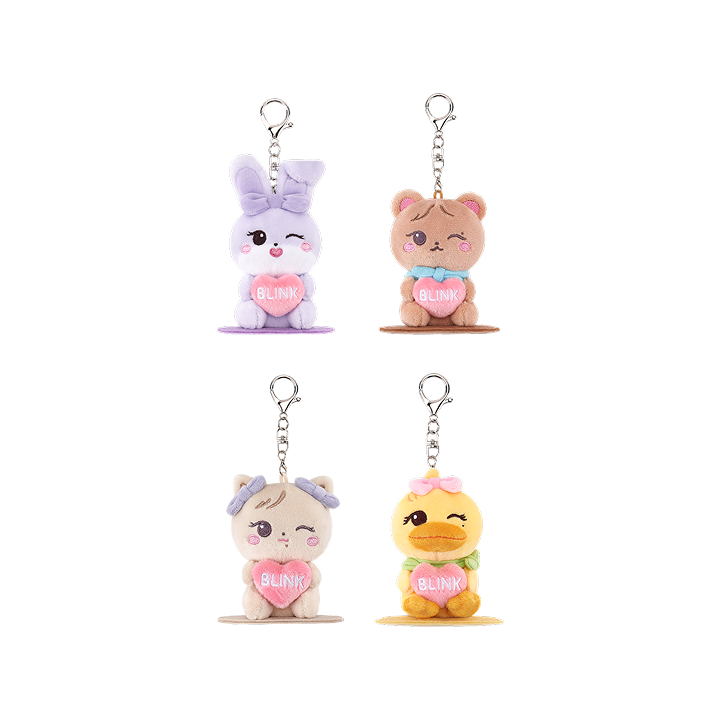 BLACKPINK | [DEADLINETOUR] BLACKPINK CHARACTER MAGNETIC PLUSH KEYRING