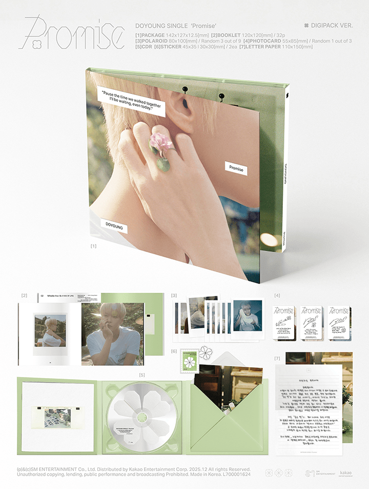 Single [Promise] (DIGIPACK Ver.) 0 detail