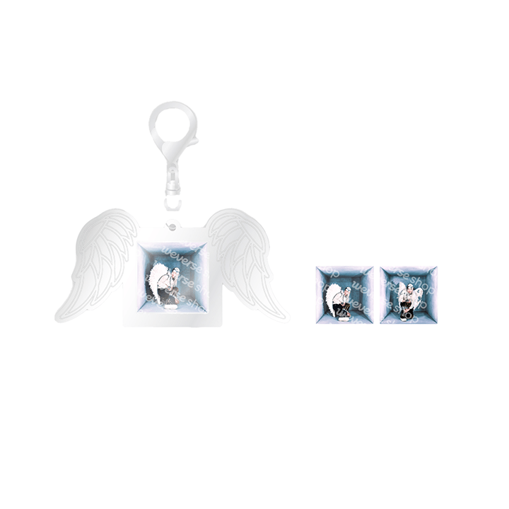 MINI FRAME KEY RING SET
