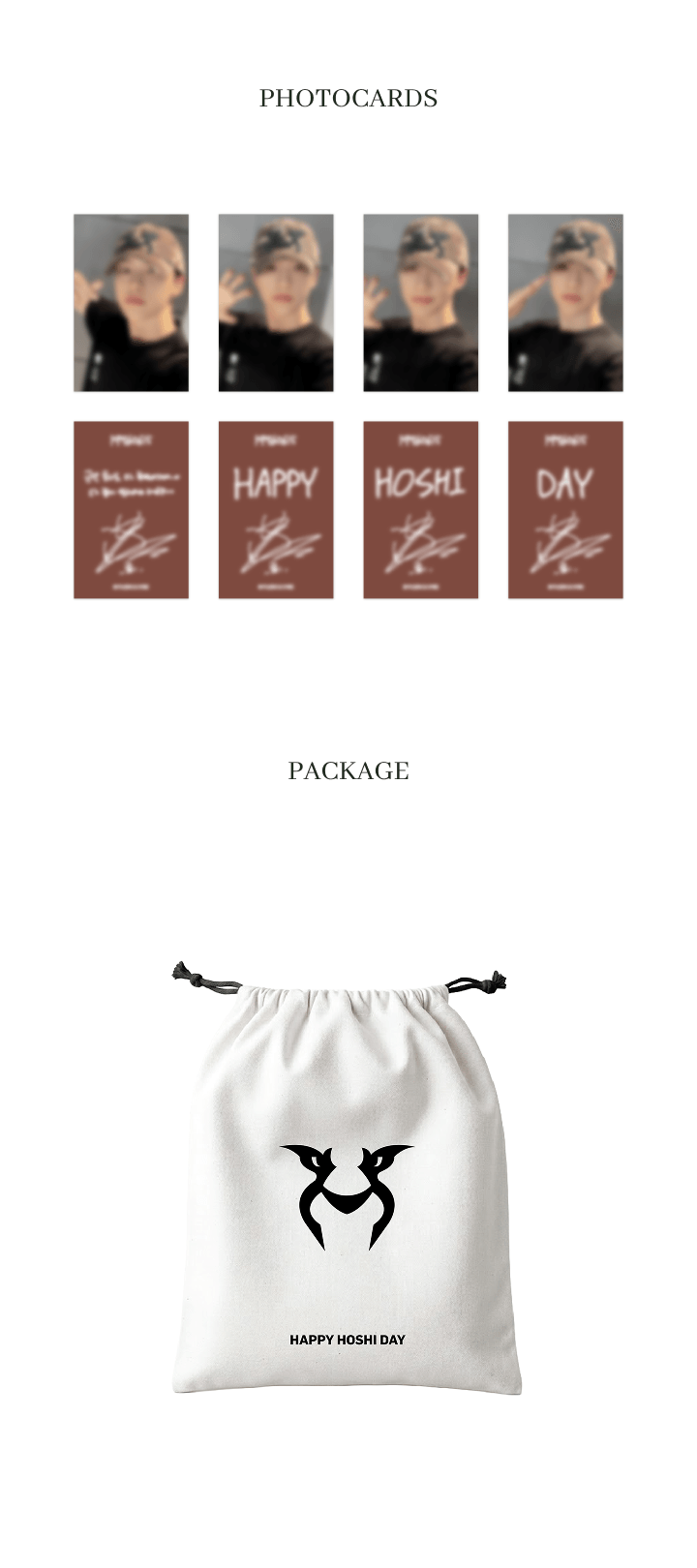 HAPPY HOSHI DAY [CAP Ver.2] 3 detail
