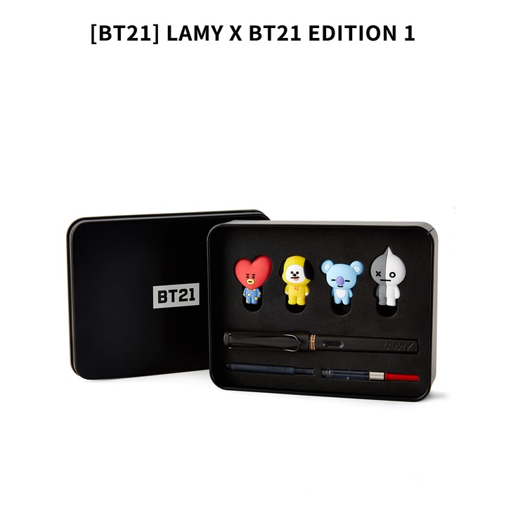LAMY X BT21 Edition Set 1 1 detail