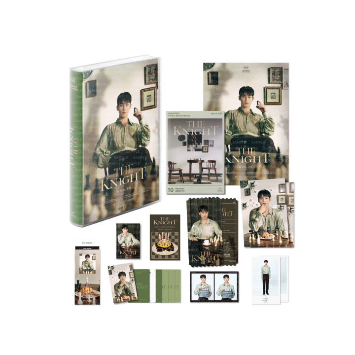 HAPPY MINGYU DAY BIRTHDAY BOX VER.4