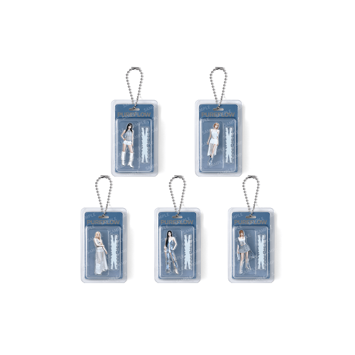 LE SSERAFIM – Photo Keyring