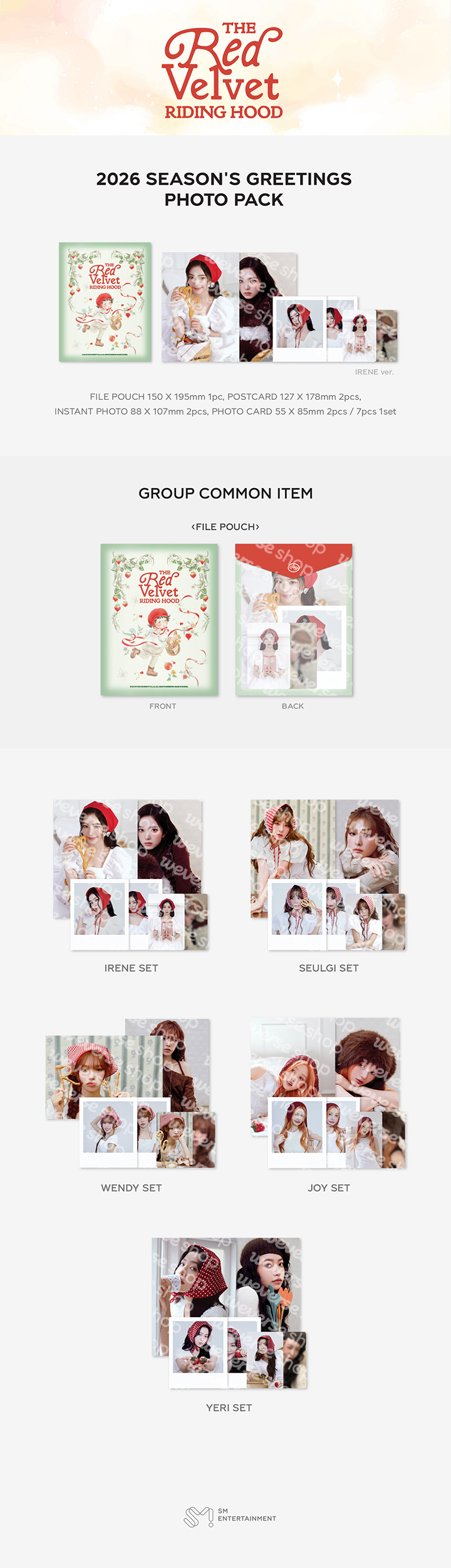 Red Velvet | PHOTO PACK