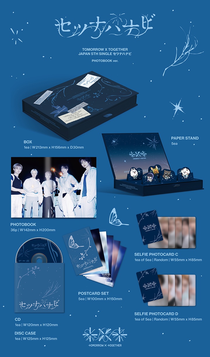 JP 5th SINGLE 'Setsuna Hanabi' (Photobook Edition) 1 detail