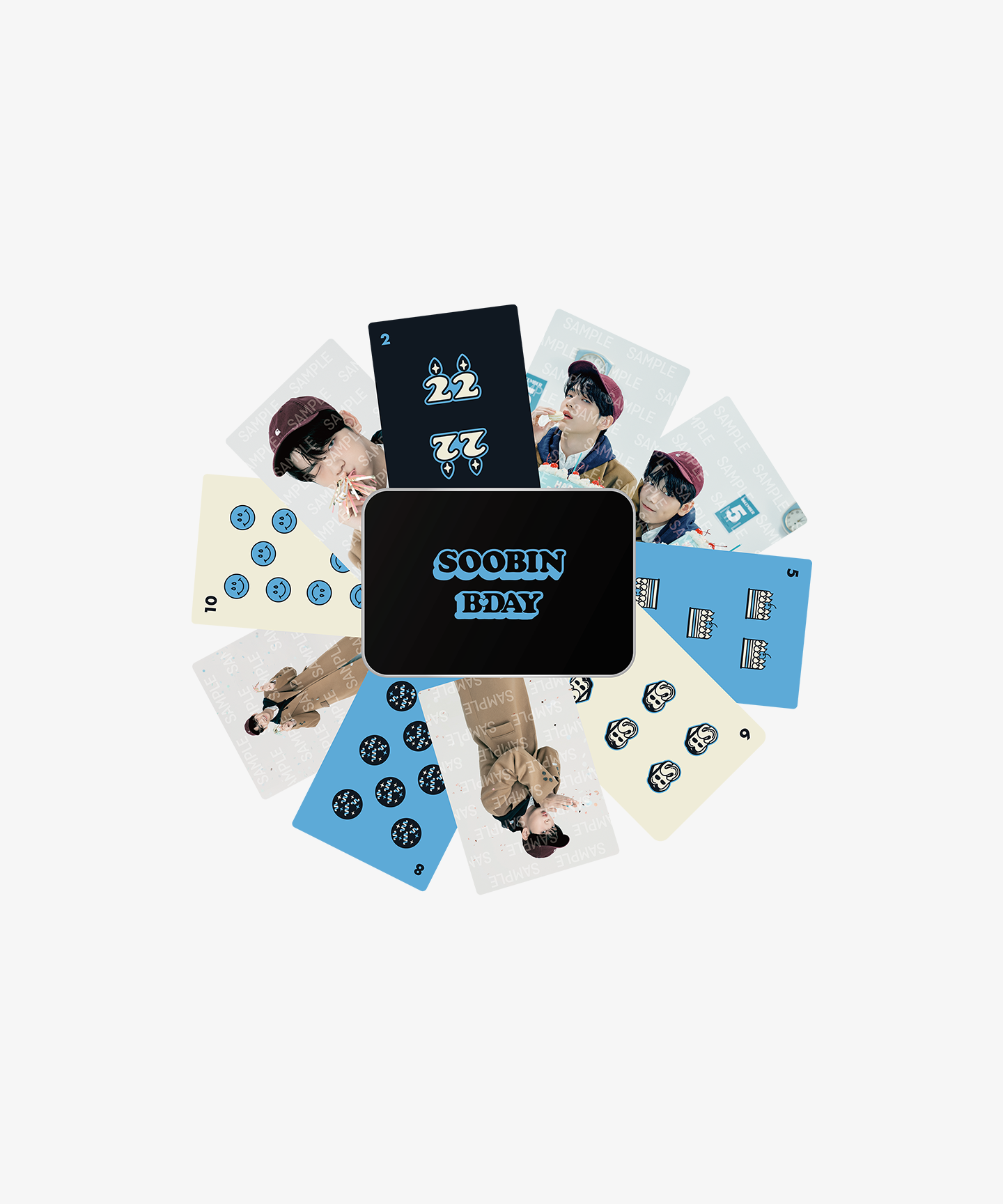 SOOBIN トレーディングカードセット全53枚♥ TOMORROW X TOGETHER | [SOOBIN] PHOTO CARD SET