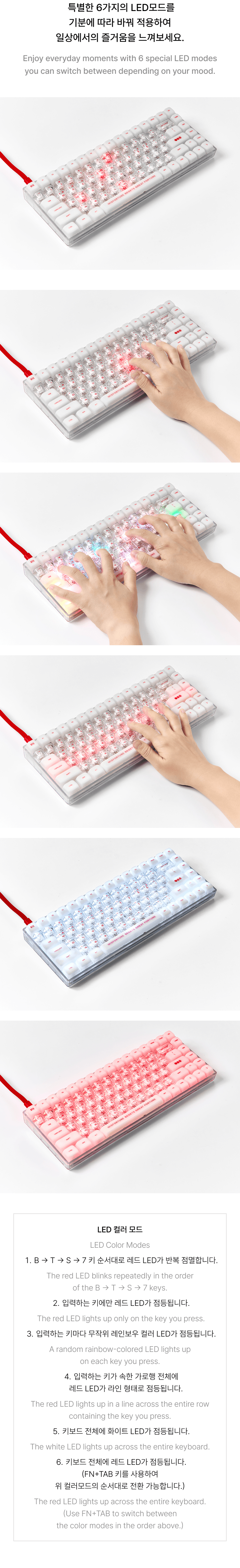 Keyboard 2 detail