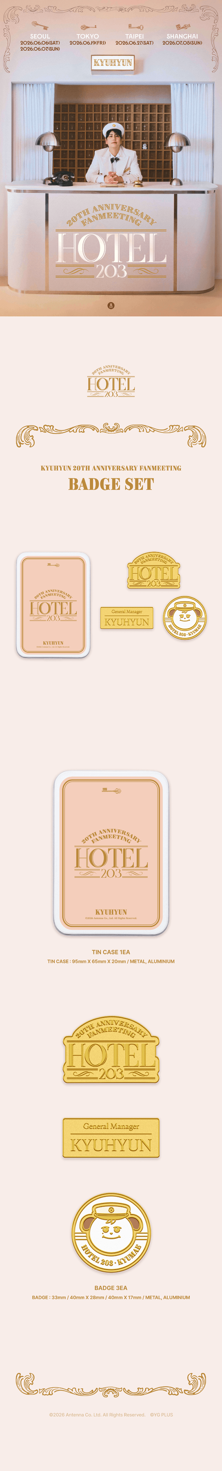 BADGE SET 1 detail