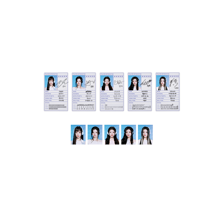 ILLIT | ID Card Set
