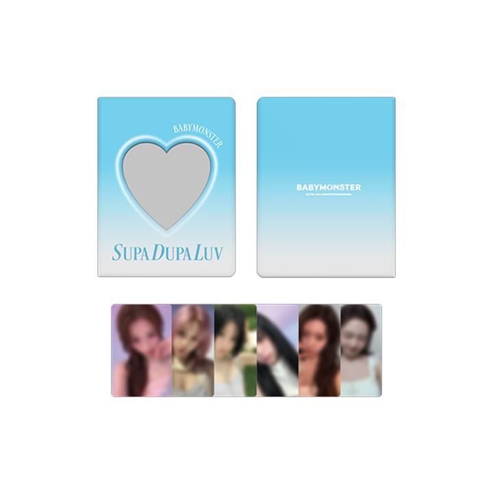 BABYMONSTER | [SUPADUPALUV] BABYMONSTER PHOTOCARD COLLECT BOOK